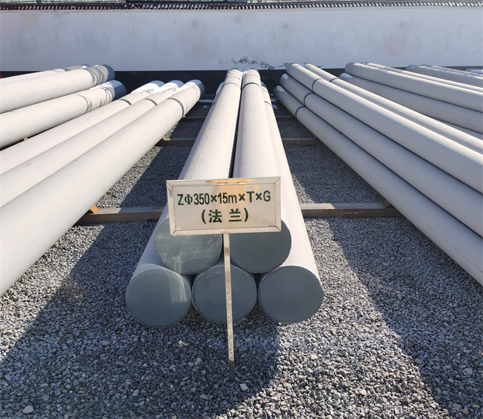 吕梁350×15米×T×G钢筋混凝土电线杆