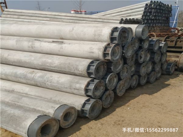 吕梁18米水泥电线杆