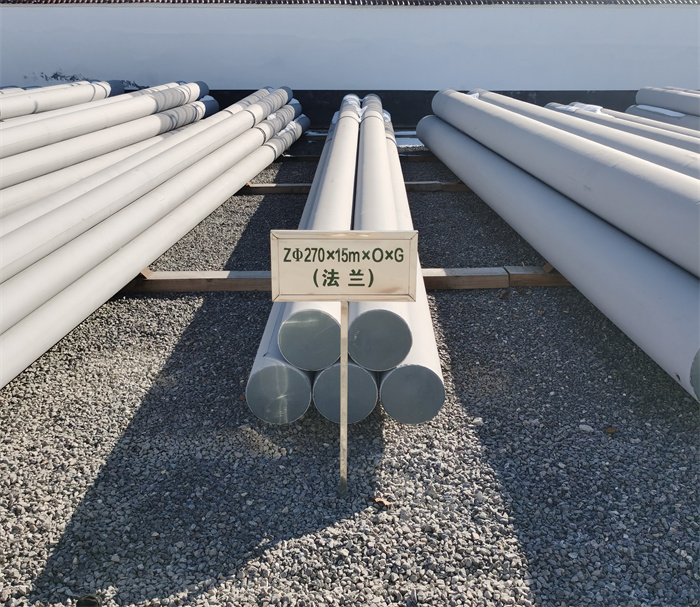 吕梁大弯矩电线杆的特点用途