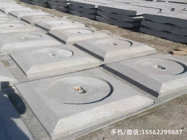 吕梁1400×1400混凝土电杆底盘