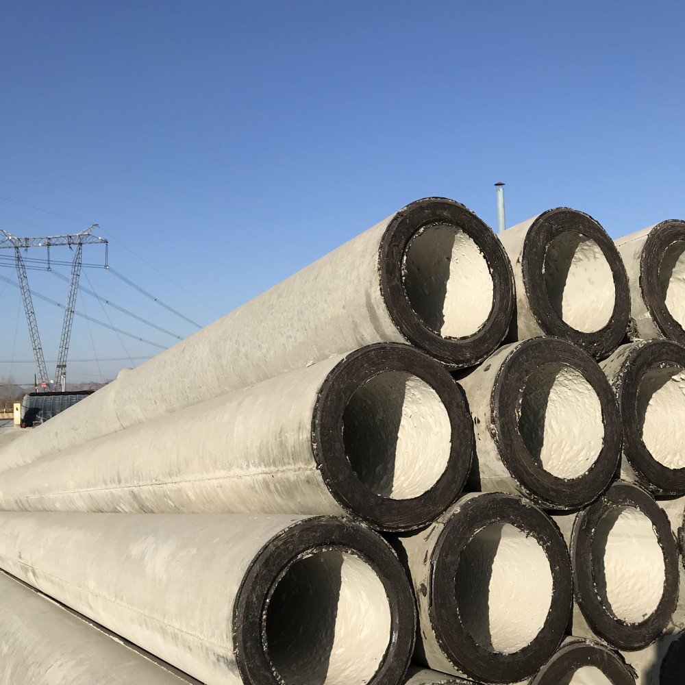 吕梁18米锥形水泥电杆