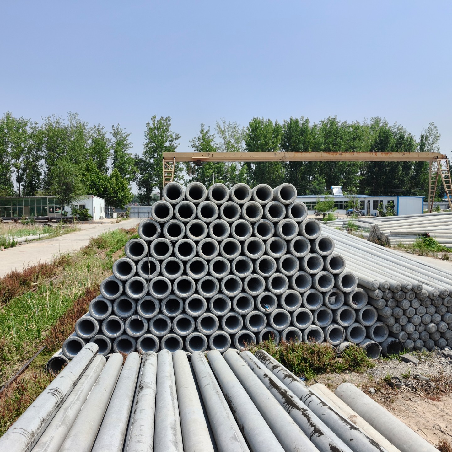 吕梁190×10米水泥电线杆