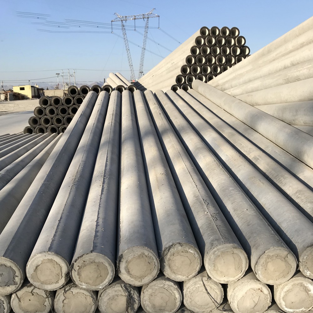 吕梁190×18米非预应力水泥电线杆