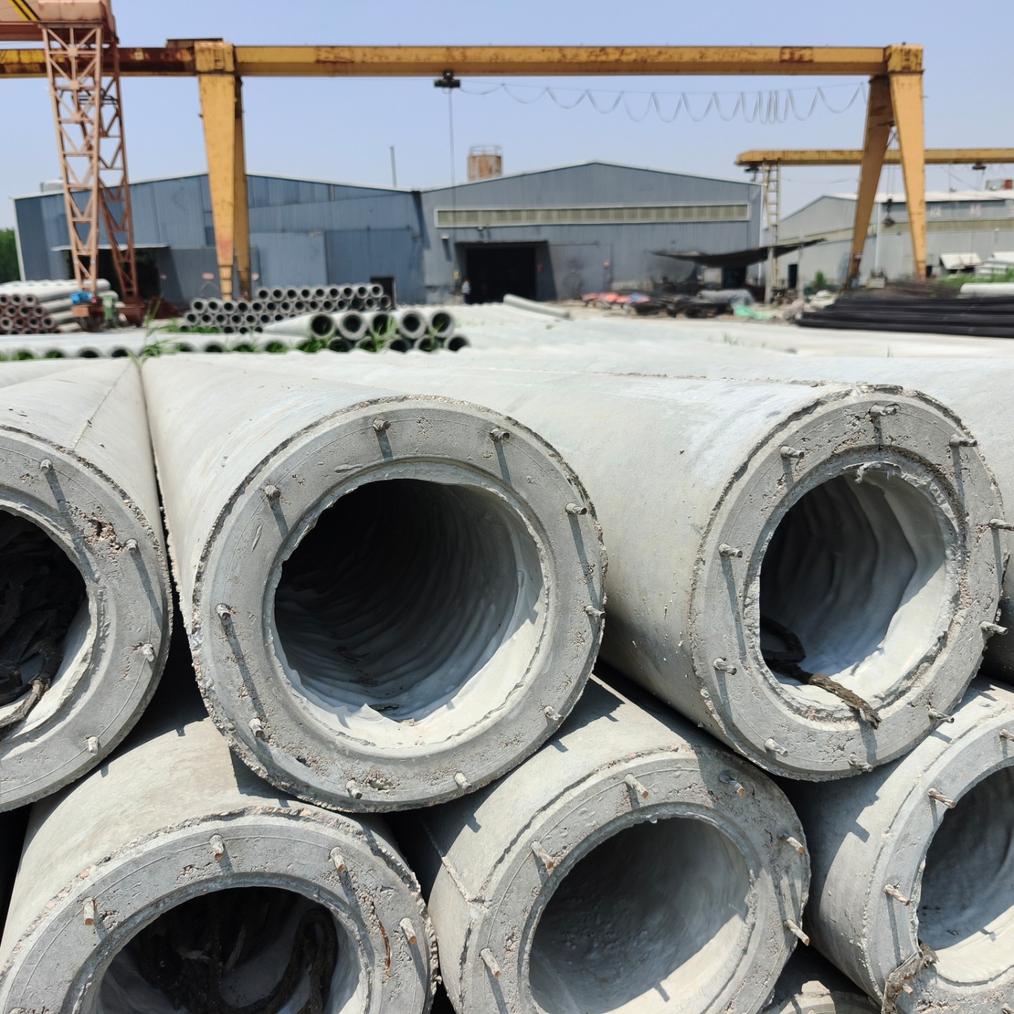 吕梁150×10米预应力水泥电线杆