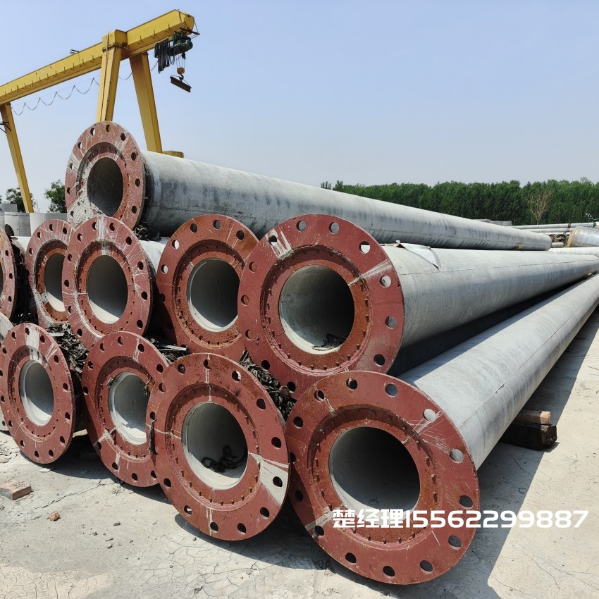 吕梁12米大弯矩电杆